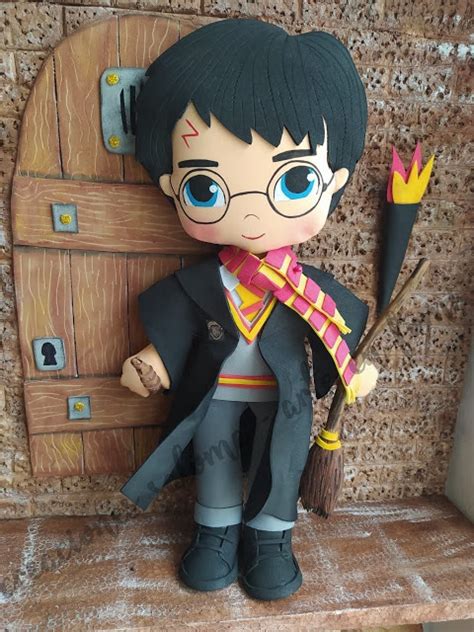 Boneco de Eva Harry Potter Molde fácil