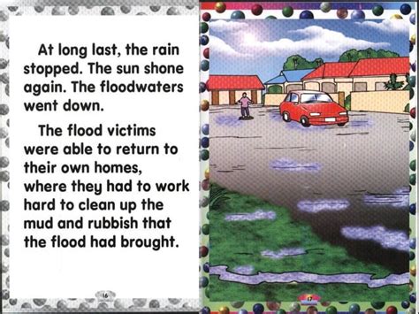 The Flood A Story For Children Ppt