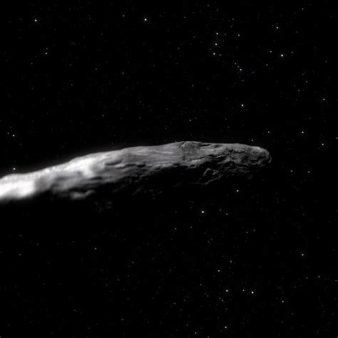 Nasa Svs Is Oumuamua An Interstellar Asteroid Or Comet