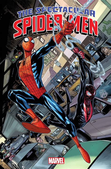 The Spectacular Spider Men Marvel Comics Revela La Nueva Serie De Greg