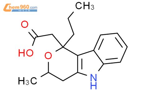 62481 39 4 Pyrano 4 3 B Indole 1 Acetic Acid 1 3 4 5 Tetrahydro 3