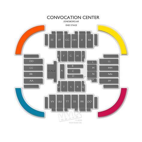 ASU Convocation Center Seating Chart | Vivid Seats