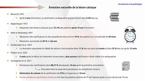 Module La Tendinopathie Calcifiante De L Paule Introduction La