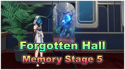 Forgotten Hall Memory Stage 5 Honkai Star Rail YouTube