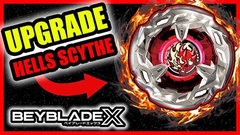 How To UPGRADE Hells Scythe Beyblade X Competitive Combos YouTube