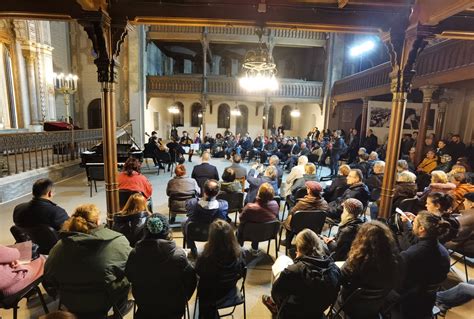 Recital Muzical Extraordinar Organizat De Alar La Sinagoga Din Cetate