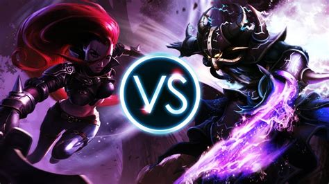 Katarina Vs Kassadin Master Tier Katarina Gameplay League Of