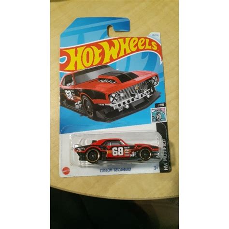 Hot Wheels Custom 68 Camaro Shopee Philippines