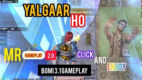 YALGAAR CarryMinati BGMI 3 1 GAMEPLAY BGMI MONTAGE PUBG