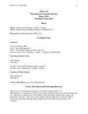 Syllabus Pysc Winter Copy Pdf Psyc Winter