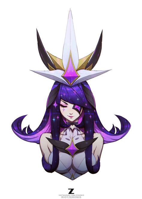 Star Guardian Syndra Concept Final Wallpapers Fan Arts League