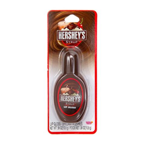 Hershey S Chocolate Kiss Lip Gloss Lip Gloss Flavored Lip Balm