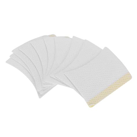 120pcs Wimpernverlängerung Pads Einweg Baumwolle Aufkleber unter