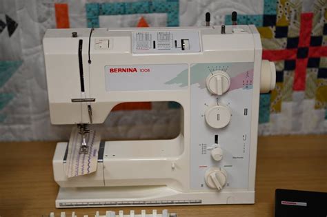 Bernina 1008 Mechanical Sewing Machine Fully Serviced And Ready Etsy