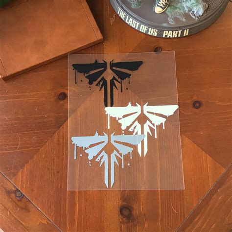 The Last Of Us Firefly Vinyl Decal Etsy