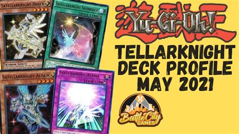 Yu Gi Oh Tellarknight Deck Profile May 2021 YouTube