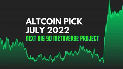 Altcoin Pick For July 2022