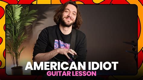 How To Play American Idiot Green Day Guitar Lesson Youtube