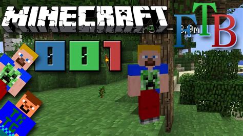 Let S Play Together Minecraft FTB Deutsch HD Part 001 AHA Wir