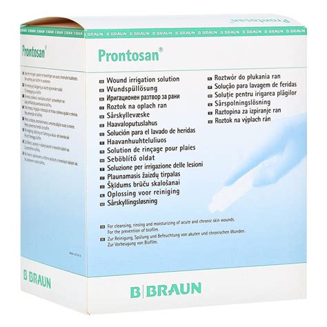 Buy Prontosan Wound Irrigation Solution 24 X 40ml Kanela