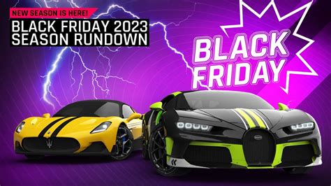 Asphalt 9 Black Friday Season Rundown YouTube