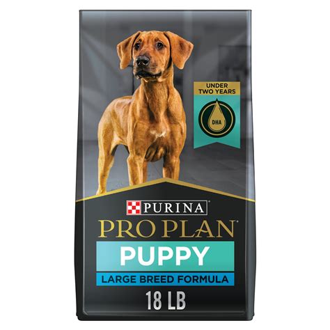 Purina Pro Plan Puppy For Dogs Under 2 Years Chicken Rice 18 Lb Bag