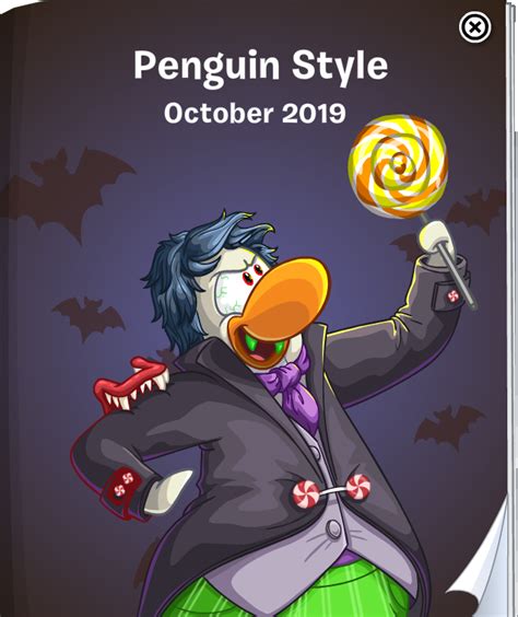 Penguin Style October 2019 Club Penguin Online Wiki Fandom