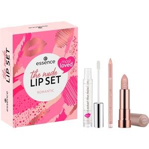 Lippenstift The Nude Lip Set Romantic Von Essence Online Kaufen Parfumdreams