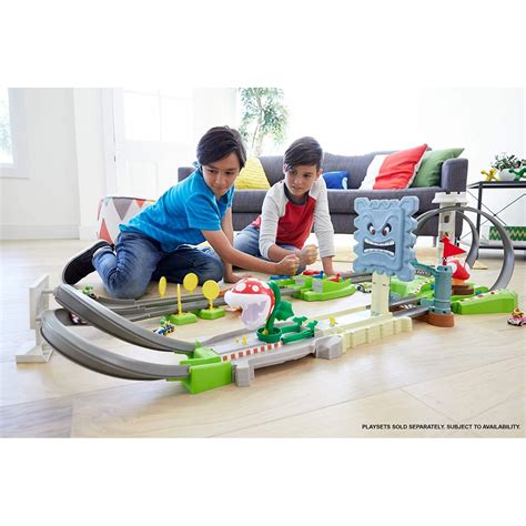Mattel Hot Wheels Mariokart Thwomp Ruins Track Set Gcp Gfy Toys Shop Gr