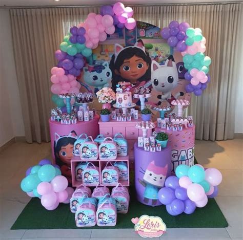 Custom Gabby S Dollhouse Covers Em 2023 Ideias De Festa De