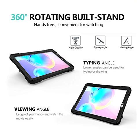 Galaxy Tab S Case With Pen Holder Built In Screen Protector Herize