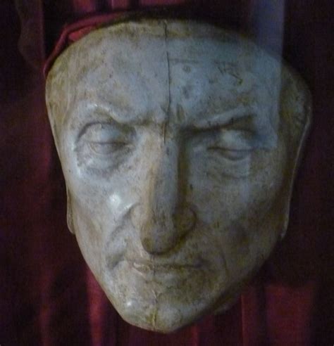 Dante Death Mask - Florence Inferno