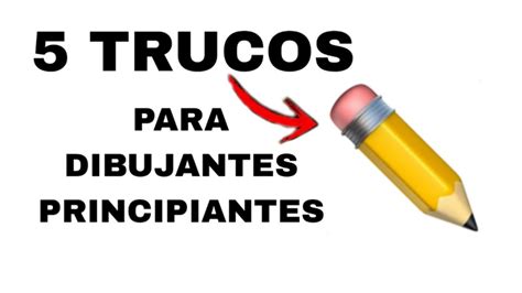 5 Life Hacks Y Consejos Para Dibujantes Principiantes YouTube