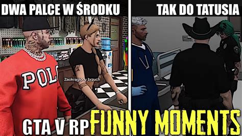 GTA V RP DWA PALCE TAK DO TATUSIA ALE MA GŁOSIK GRUBY BIZNES OPERACJA