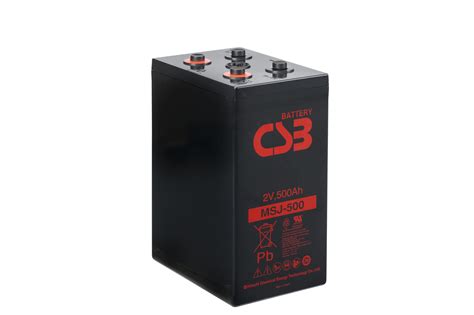 Csb Msj Sla Agm Battery Battery Store Inc