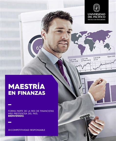 Brochure Maestría en Finanzas by Universidad del Pacifico issuu