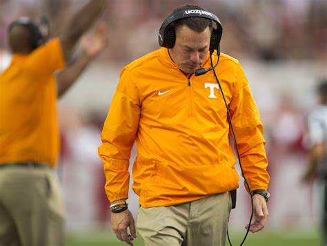 Butch Jones Fired At Tennessee Coach A Great Vols Football Salesman