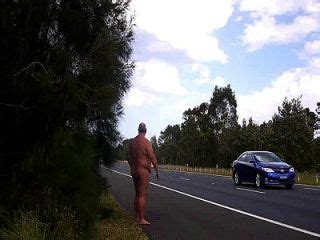 Naked Freeway Flash Cars Hotntubes