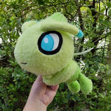 Pokemon CELEBI Plush Toy, Hobbies & Toys, Toys & Games on Carousell