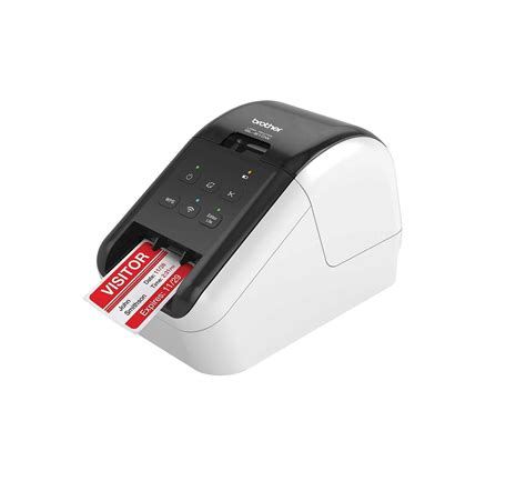 Brother Ql 810w Ultra Fast Label Printer With Wireless Networking