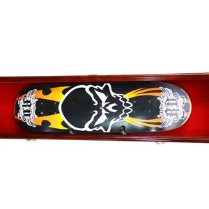 Skateboard Deck Display Case Cabinet 44 Skateboarding Wall Mount ...