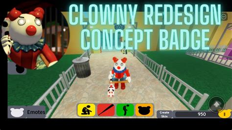 How To Get Clowny Redesign Concept In Acurate Piggy Roleplay The Return