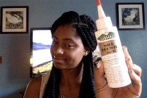 Wild Growth Hair Oil The Truth Review By Sparkle Style Youtube