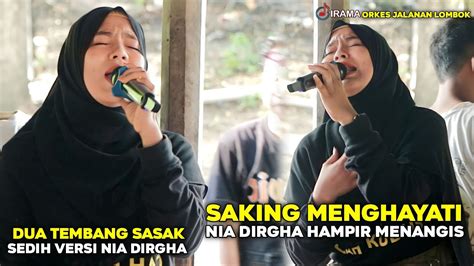 Dua Tembang Sasak Sedih Rilisan Terbaru Nia Dirgha Irama Dopang Youtube