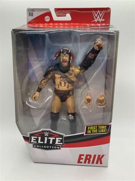 Toys Hobbies Erik And Ivar WWE Elite Series 80 Viking Raiders 2020