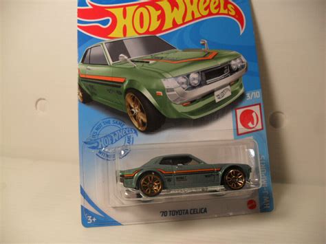 Hot Wheels Toyota Celica Green Car Hw J Imports Gtb For Sale