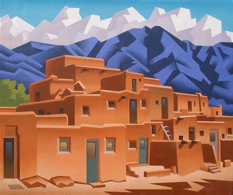 David Jonason - Work Zoom: Taos Pueblo