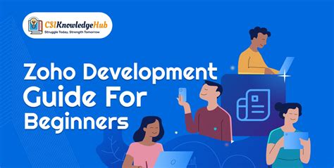 Zoho Development Guide For Beginners