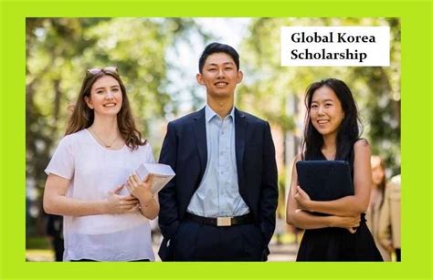 Global Korea Scholarship 2024 Apply Online Ar Carrier Point