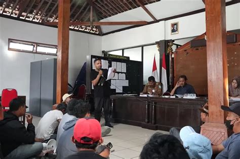 Warga Akhirnya Laporkan Dugaan Pungli Program Ptsl Kasun Kroyo Ke